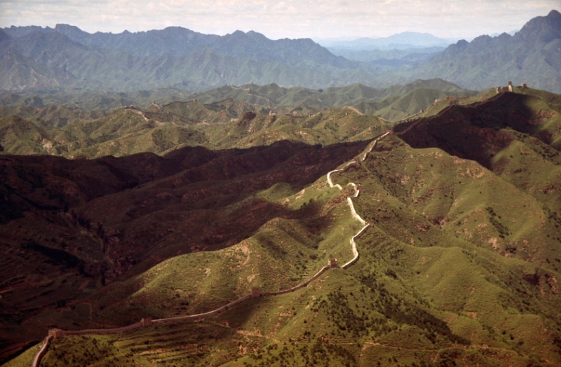 Great Wall of China, Beijing China 2.jpg - Great Wall of China